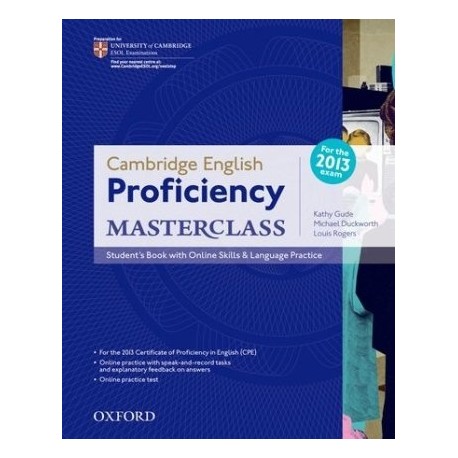 Cambridge English Proficiency Masterclass Student's Book + Online Skills & Language Practice