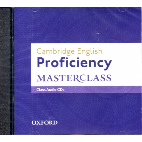 Cambridge English Proficiency Masterclass Class Audio CDs Cambridge English Proficiency Masterclass Class Audio CDs