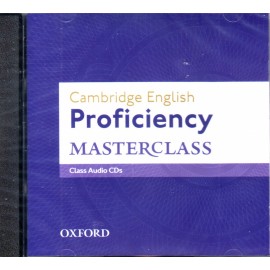 Cambridge English Proficiency Masterclass Class Audio CDs