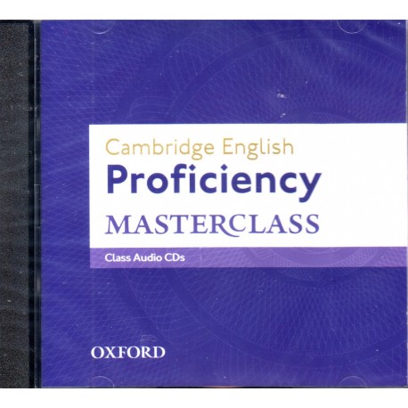 Cambridge English Proficiency Masterclass Class Audio CDs