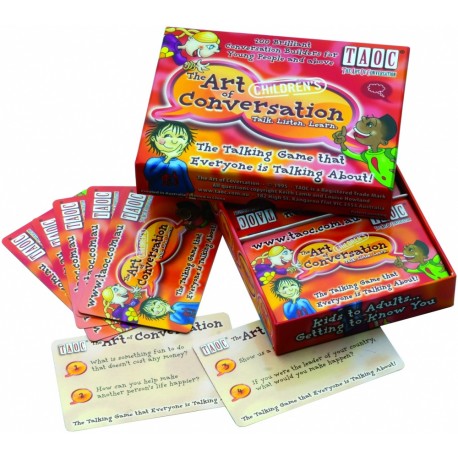 The Art of Children's Conversation The Art of Children's Conversation