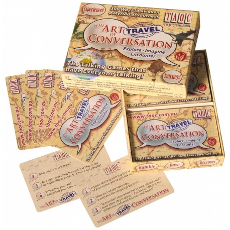 The Art of Travel Conversation - 300 Ways to Awaken a Myriad of Journeys The Art of Travel Conversation - 300 Ways to Awaken a Myriad of Journeys