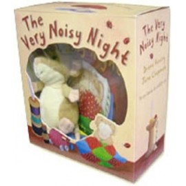 The Very Noisy Night: A book and toy gift set