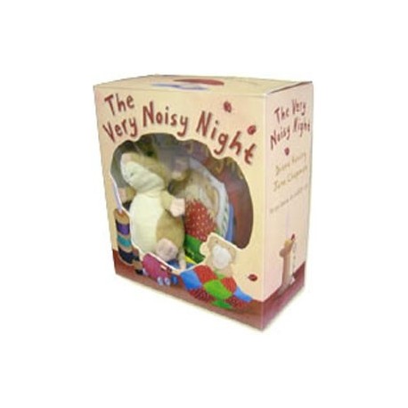 The Very Noisy Night: A book and toy gift set