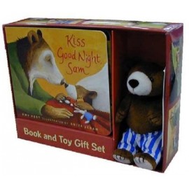 Kiss Good Night: A book and toy gift set