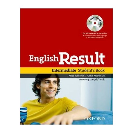 English Result Intermediate Student's Book + DVD-ROM