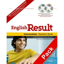 English Result Intermediate Teacher's Resource Book + DVD + Photocopiable Materials