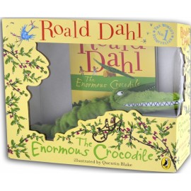 The Enormous Crocodile: A book and toy gift set