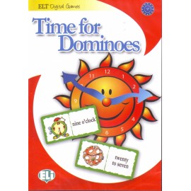 Time for Dominoes - Game Box + CD-ROM