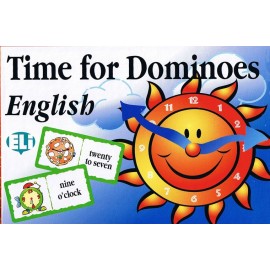 Time for Dominoes - Game Box + CD-ROM