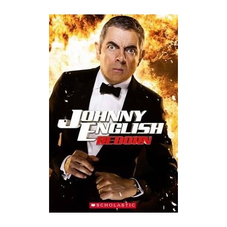 Scholastic Readers: Johnny English Reborn + CD Scholastic Readers: Johnny English Reborn + CD