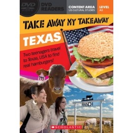 Scholastic Readers: Take Away My Takeaway - Texas + DVD