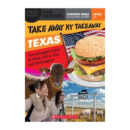 Scholastic Readers: Take Away My Takeaway - Texas + DVD