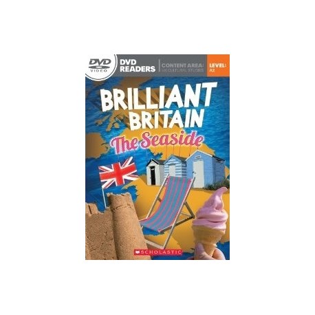 Scholastic Readers: Brilliant Britain - The Seaside + DVD