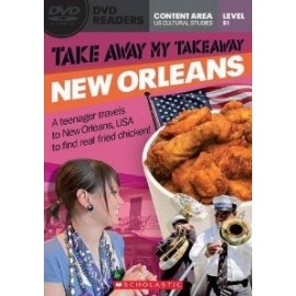 Scholastic Readers: Take Away My Takeaway - New Orleans + DVD