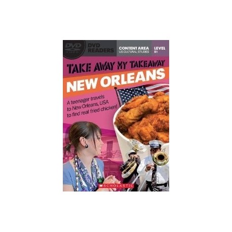 Scholastic Readers: Take Away My Takeaway - New Orleans + DVD