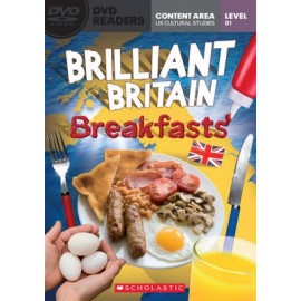 Scholastic Readers: Brilliant Britain - Breakfasts + DVD