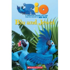 Popcorn ELT: Rio - Blu and Jewel + CD (Level 1)