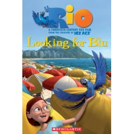 Popcorn ELT: Rio - Looking for Blu + CD (Level 3)