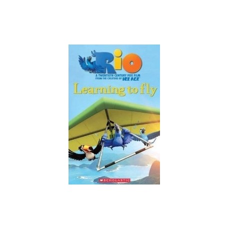 Popcorn ELT: Rio - Learning to Fly + CD (Level 2) Popcorn ELT: Rio - Learning to Fly + CD (Level 2)