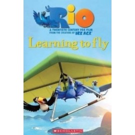Popcorn ELT: Rio - Learning to Fly + CD (Level 2)