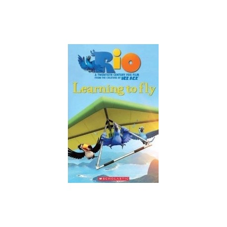 Popcorn ELT: Rio - Learning to Fly + CD (Level 2)