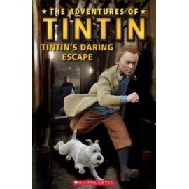 Popcorn ELT: The Adventures of Tintin - Tintin's Daring Escape + CD (Level 1)