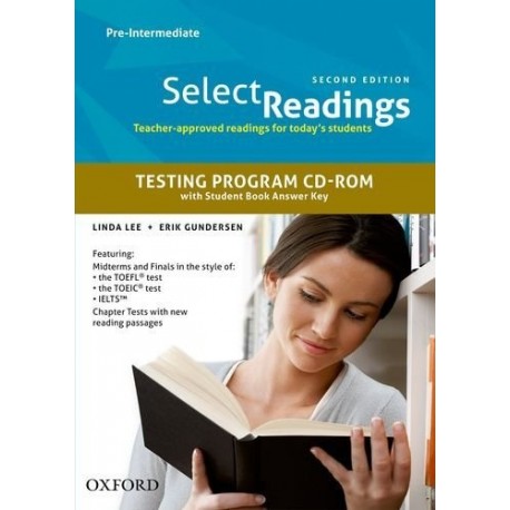 Select Readings Second Edition Pre-Intermediate Teacher's Resource CD-ROM