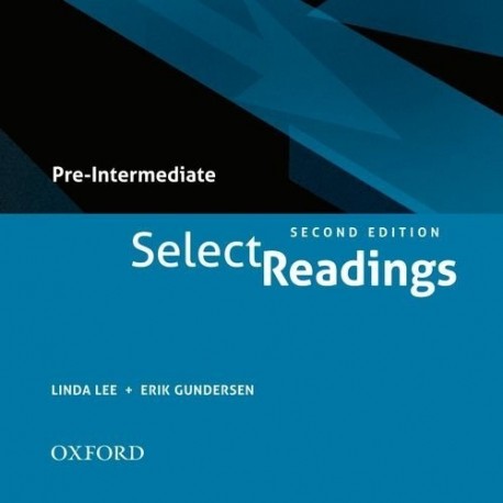 Select Readings Second Edition Pre-Intermediate Class Audio CD Select Readings Second Edition Pre-Intermediate Class Audio CD