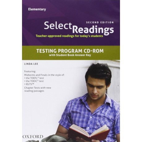 Select Readings Second Edition Elementary Teacher's Resource CD-ROM Select Readings Second Edition Elementary Teacher's Resource CD-ROM