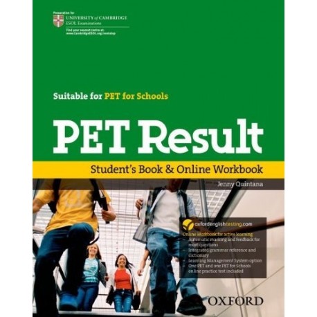 PET Result Student's Book + Online Workbook PET Result Student's Book + Online Workbook