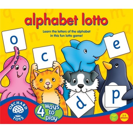 Alphabet Lotto