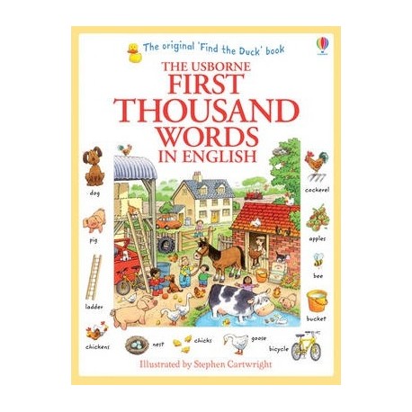 First Thousand Words in English