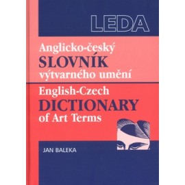 Anglicko-český slovník výtvarného umění