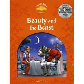 Classic Tales 5 2nd Edition: Beauty and the Beast + eBook MultiROM