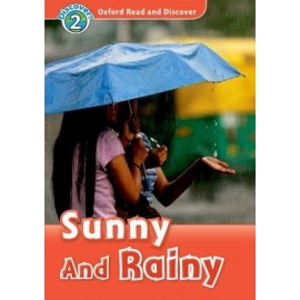 Discover! 2 Sunny and Rainy + Audio CD
