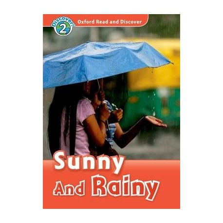 Discover! 2 Sunny and Rainy + Audio CD