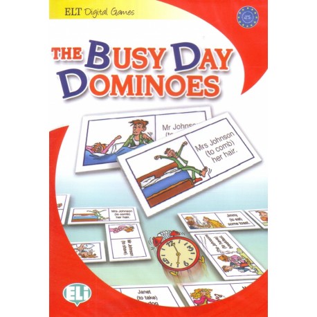 The Busy Day Dominoes - Game Box + CD-ROM The Busy Day Dominoes - Game Box + CD-ROM
