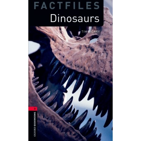 Oxford Bookworms Factfiles: Dinosaurs + MP3 audio download