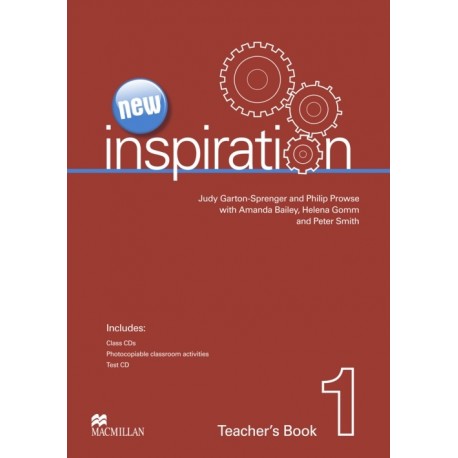New Inspiration 1 Teacher's Book + Test CD + Class Audio CD