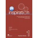 New Inspiration 1 Teacher's Book + Test CD + Class Audio CD