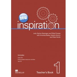 New Inspiration 1 Teacher's Book + Test CD + Class Audio CD