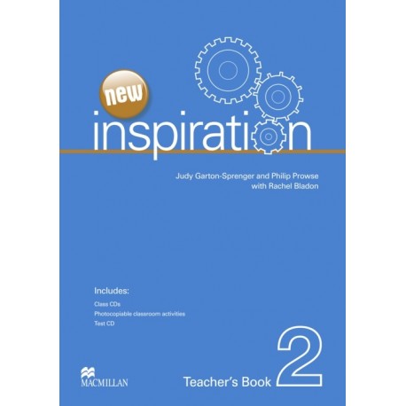 New Inspiration 2 Teacher's Book + Test CD + Class Audio CD