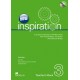 New Inspiration 3 Teacher's Book + Test CD + Class Audio CD
