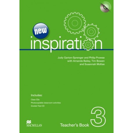New Inspiration 3 Teacher's Book + Test CD + Class Audio CD