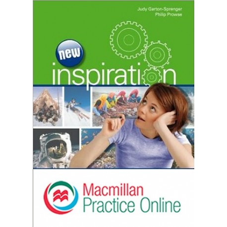 New Inspiration 3 Macmillan Practice Online