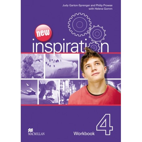 New Inspiration 4 Workbook