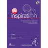 New Inspiration 4 Teacher's Book + Test CD + Class Audio CD