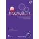 New Inspiration 4 Teacher's Book + Test CD + Class Audio CD