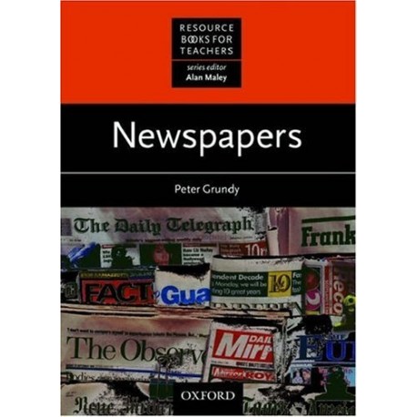 Resource Books for Teachers: Newspapers Resource Books for Teachers: Newspapers